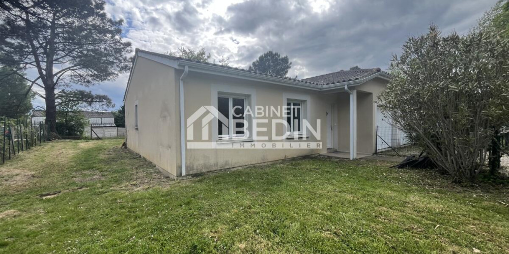 maison à BEYCHAC ET CAILLAU (33750)